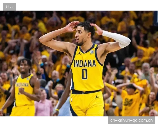 NBA哈利伯顿助攻如流水连续送饼